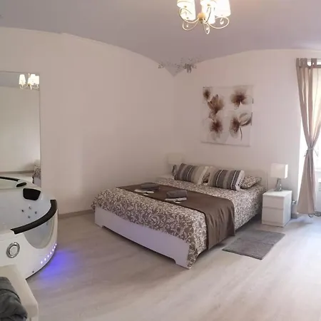 Apartmán Domus Porta Pia Luxury Con Jacuzzi Řím