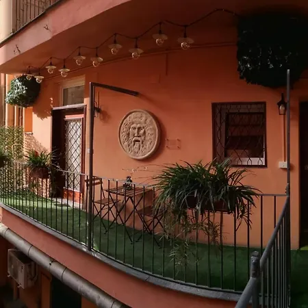 Domus Porta Pia Luxury Con Jacuzzi Apartmán